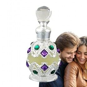 Huile de | Gold Parfum Arabe Femme | Huile de parfum concentrée longue durée | Huile de Parfum Arabe Pour Femme 12ml/15ml 