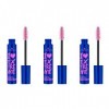 Essence - Mascara Volume I Love Extreme Waterproof Lot de 3 