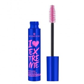 Essence - Mascara Volume I Love Extreme Waterproof Lot de 3 
