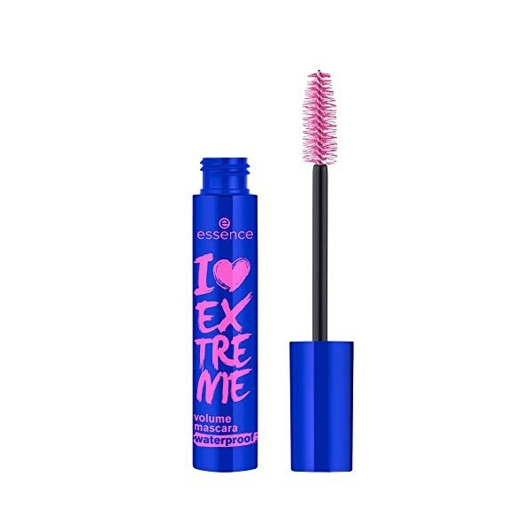 Essence - Mascara Volume I Love Extreme Waterproof Lot de 3 