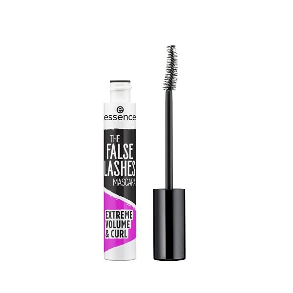 Essence The False Lashes Lot de 3 mascaras volume et courbe pour cils Noir 10 ml