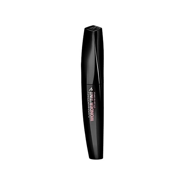 Manhattan WONDERTINT Mascara Fb. 001 Black - Mascara teinté pour yeux sensibles - 11 ml