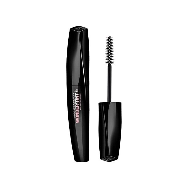 Manhattan WONDERTINT Mascara Fb. 001 Black - Mascara teinté pour yeux sensibles - 11 ml