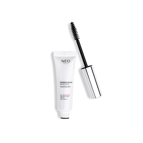 NEO MAKE UP GROWTH MASCARA 9 ml - Noir - Soins du Mascara - Maquillage - Maquillage Femme - Makeup - Cils - Mascaras - Lashes