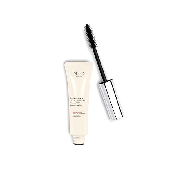 NEO MAKE UP GROWTH MASCARA 9 ml - Noir - Soins du Mascara - Maquillage - Maquillage Femme - Makeup - Cils - Mascaras - Lashes
