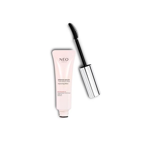 NEO MAKE UP GROWTH MASCARA 9 ml - Noir - Soins du Mascara - Maquillage - Maquillage Femme - Makeup - Cils - Mascaras - Lashes