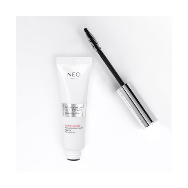 NEO MAKE UP GROWTH MASCARA 9 ml - Noir - Soins du Mascara - Maquillage - Maquillage Femme - Makeup - Cils - Mascaras - Lashes