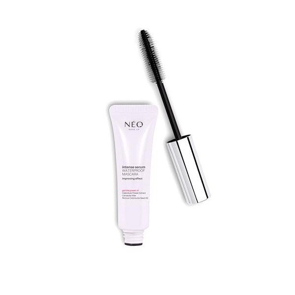 NEO MAKE UP GROWTH MASCARA 9 ml - Noir - Soins du Mascara - Maquillage - Maquillage Femme - Makeup - Cils - Mascaras - Lashes