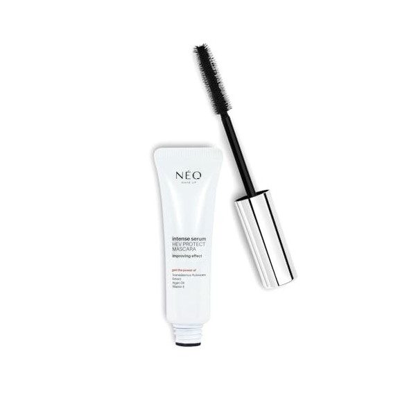NEO MAKE UP GROWTH MASCARA 9 ml - Noir - Soins du Mascara - Maquillage - Maquillage Femme - Makeup - Cils - Mascaras - Lashes