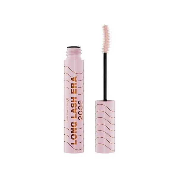 Max Factor Calorie 2000 Calorie Long Lash Era Mascara Tubing Tubing pour cils visiblement plus longs, résistant aux taches Fb...