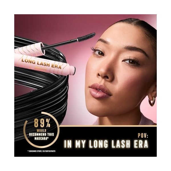 Max Factor Calorie 2000 Calorie Long Lash Era Mascara Tubing Tubing pour cils visiblement plus longs, résistant aux taches Fb...