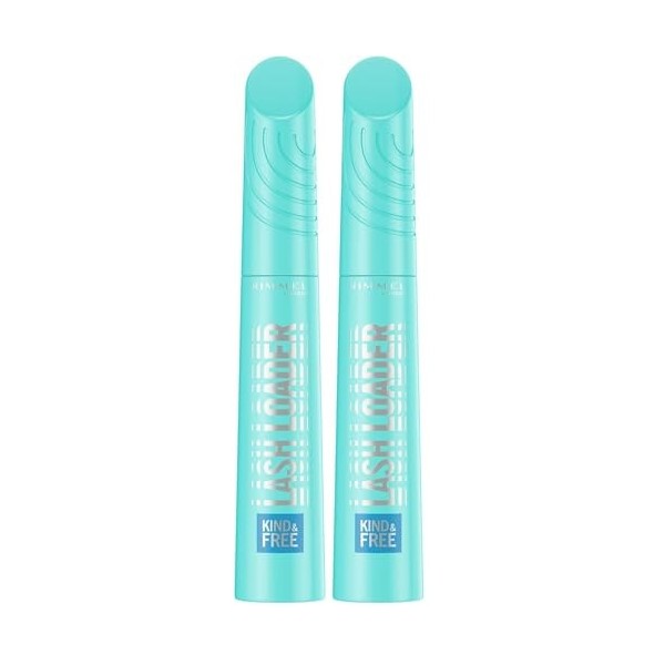 Rimmel Mascara Kind & Free Lash Loader - 002 Brown Black - 9.5 ml Mascara