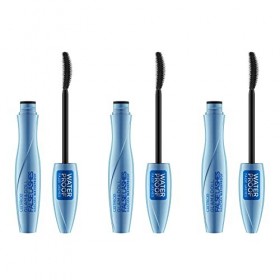 Catrice Mascara Glam & Doll False Lashes Waterproof, n° 010, noir, longue tenue, volumateur, vegan, waterproof, sans micropla...