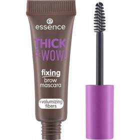 Essence Cosmetics Thick et Wow Fixing Brow Mascara Sourcils, Augmentant Le Volume, Fixant 6ml 