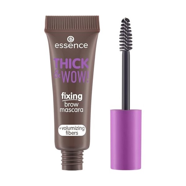 Essence Cosmetics Thick et Wow Fixing Brow Mascara Sourcils, Augmentant Le Volume, Fixant 6ml 