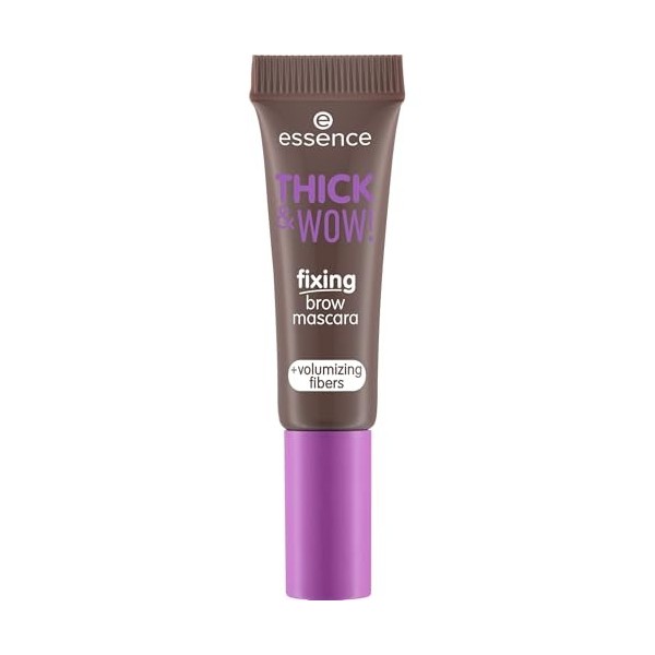 Essence Cosmetics Thick et Wow Fixing Brow Mascara Sourcils, Augmentant Le Volume, Fixant 6ml 