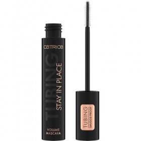 Catrice Tubing Stay In Place Volume Mascara 010, noir, tenue résistante aux frottements, volume et longueur, look de cils nat...