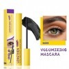 Bubble Mascara Waterproof Noir/Marron Colossal Mascara Cils Maquillage Longue Durée, Créer Un Look Naturel Noir + Marron Mas...