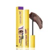 Bubble Mascara Waterproof Noir/Marron Colossal Mascara Cils Maquillage Longue Durée, Créer Un Look Naturel Noir + Marron Mas...