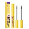 Bubble Mascara Waterproof Noir/Marron Colossal Mascara Cils Maquillage Longue Durée, Créer Un Look Naturel Noir + Marron Mas...