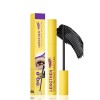 Bubble Mascara Waterproof Noir/Marron Colossal Mascara Cils Maquillage Longue Durée, Créer Un Look Naturel Noir + Marron Mas...