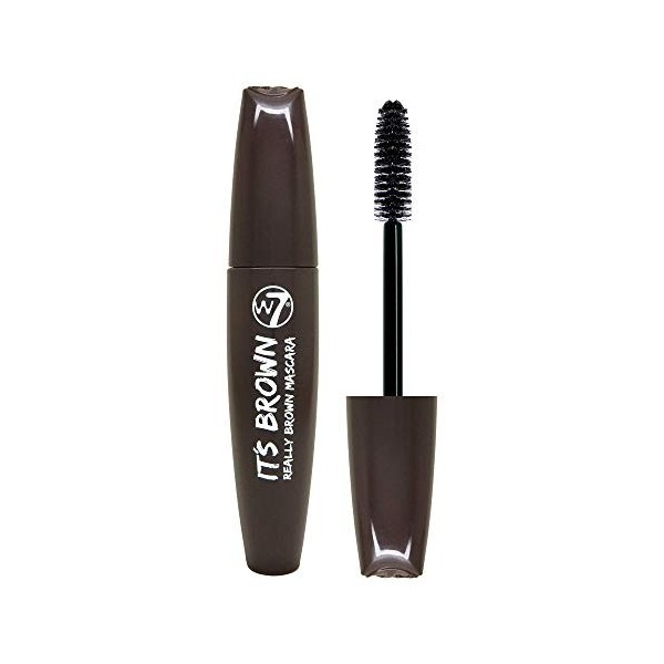 W7 Mascara Its Brown