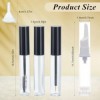 Tube et Baguette de Mascara Vides NICENEEDED 10 ML, Tube de Brillant à Lèvres pour Eye-Liner et Cils, Conteneur de Mascara Re
