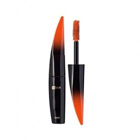 Mascara de cils en fibre de soie 4D mascara imperméable naturel -taches allongeant et long épais Argent Colloïdal Gel A, One ...