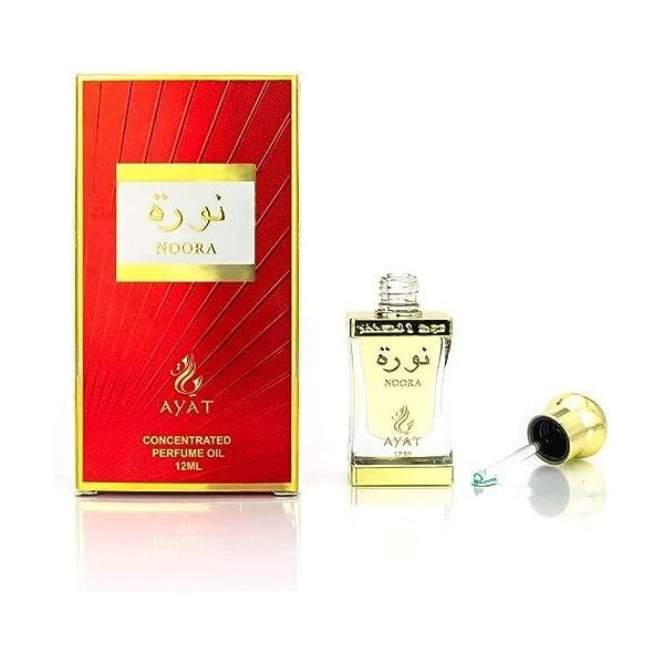 Parfum Lamsat Harir 12ML De MyPerfumes Attar Arabe Oriental Musc Halal Pour Homme et Femme 100% Huile Sans Alcool Huile Parfu