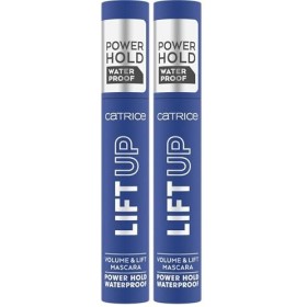 Catrice - Mascara Volume & Lift Power Hold Lift Up Waterproof - 10 Black Lot de 2 Mascara