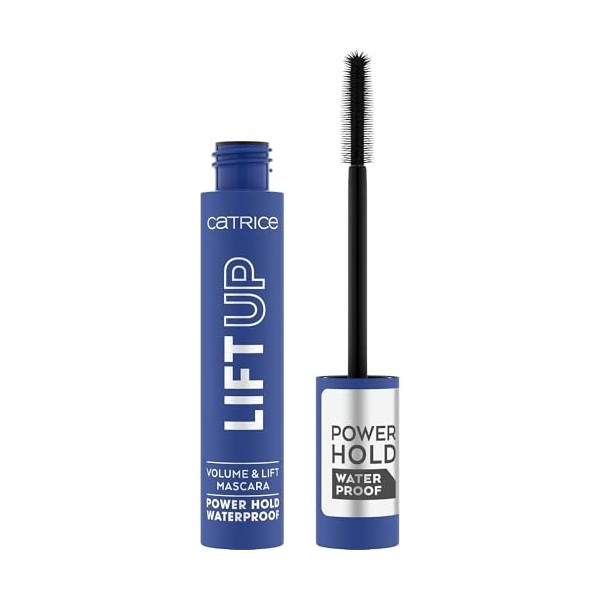 Catrice - Mascara Volume & Lift Power Hold Lift Up Waterproof - 10 Black Lot de 2 Mascara