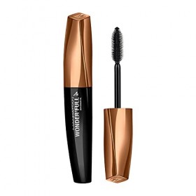 Manhattan WonderFull Mascara Fb. 002 Black Brown Mascara Noir Brun Noir Naturel 11 ml