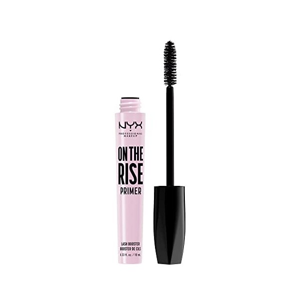 NYX Professional Makeup On The Rise Lash Booster, Applicable en Primer ou en Booster Avant et Après le Mascara, Pour des Cils...