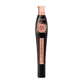 Bourjois Twist Up The Volume Bond Force, Noir, Mascara, Apporte instantanément volume et longueur, Cils plus épais et plus fo