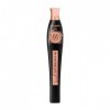 Bourjois Twist Up The Volume Bond Force, Noir, Mascara, Apporte instantanément volume et longueur, Cils plus épais et plus fo