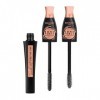Bourjois Twist Up The Volume Bond Force, Noir, Mascara, Apporte instantanément volume et longueur, Cils plus épais et plus fo