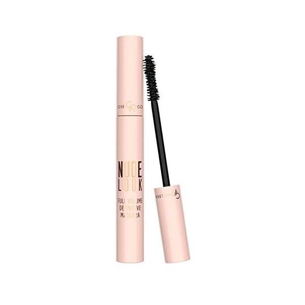 Mascara Golden Rose Nude Look Full Volume Definition - Noir profond