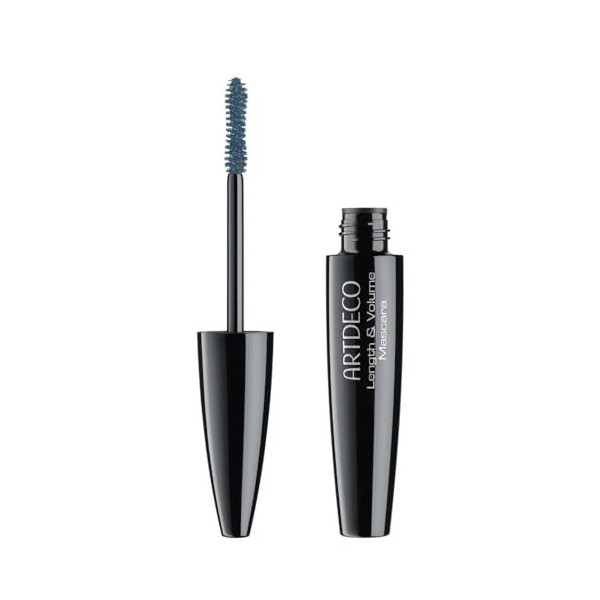 ARTDECO Length & Volume Mascara – Mascara résistant aux frottements pour cils extra longs, longue durée, séchage rapide, 1 x 