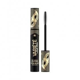 Eveline Cosmetics Variété Lashes Show Mascara – Extreme Black, volume & longueur, formule végétalienne Mascara