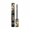 Eveline Cosmetics Variété Lashes Show Mascara – Extreme Black, volume & longueur, formule végétalienne Mascara