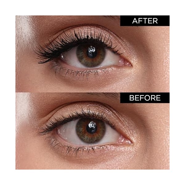 Eveline Cosmetics Variété Lashes Show Mascara – Extreme Black, volume & longueur, formule végétalienne Mascara