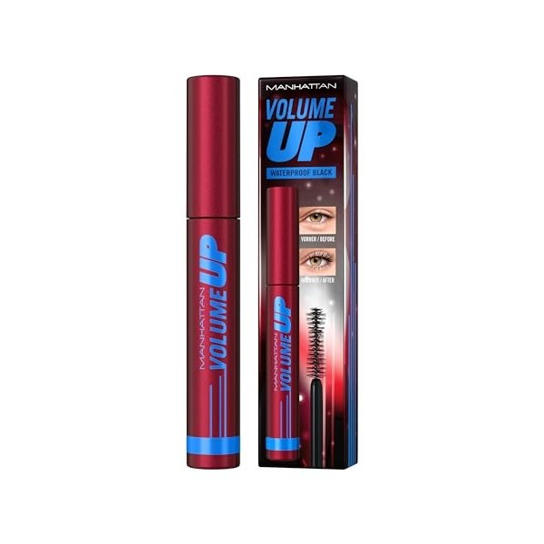Manhattan Volume Up Mascara imperméable Couleur 003