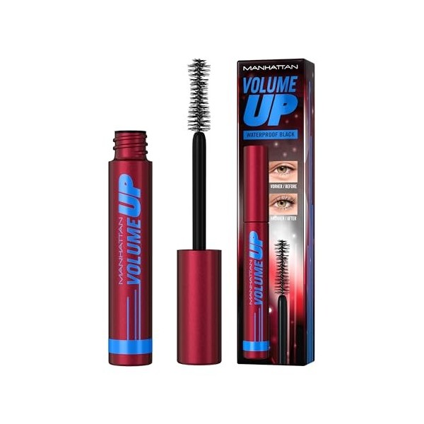 Manhattan Volume Up Mascara imperméable Couleur 003