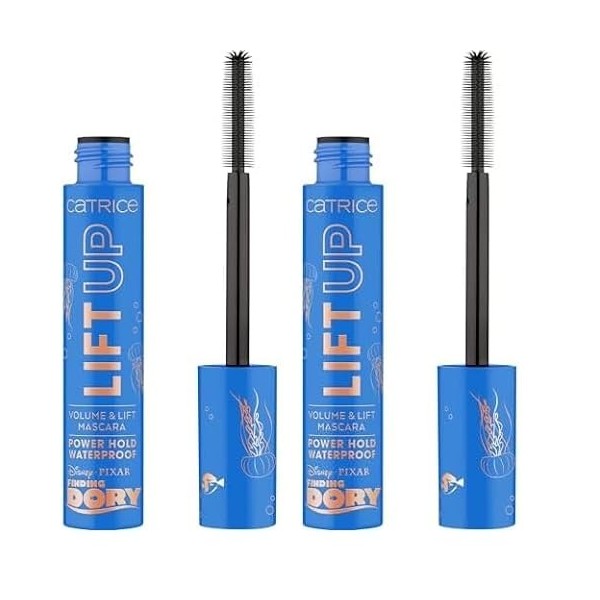 Catrice Cosmetics - Catrice Disney Pixar Finding Dory Lift Up Volume et Lift Mascara Power Hold Waterproof Mascara, Augmentan...