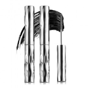 Mascara Waterproof Long, Mascara Noir Intense, Imperméable à leau longue durée Naturellement maquillage, Fast Dry False Lash