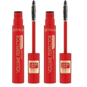 Catrice Volume Perfector Mascara imperméable et volumisant, végétalien, imperméable, sans microparticules plastiques, sans na...