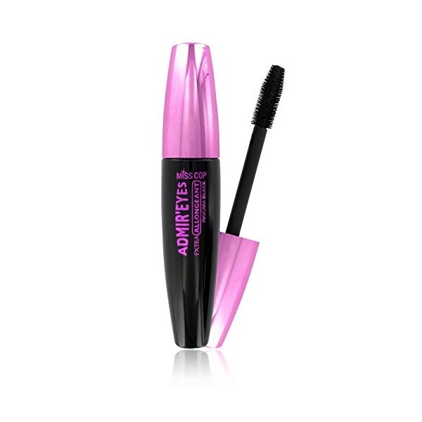 MISS COP - Mascara admireyes - couleur 01 noir – augmente & allonge la longueur des cils – 2,8ml