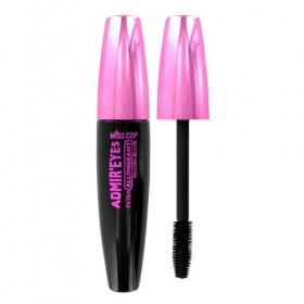 MISS COP - Mascara admireyes - couleur 01 noir – augmente & allonge la longueur des cils – 2,8ml