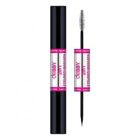 DEBBY Mascara Duo Mascara Black + Ultra Black Make-Up et Cosmétique