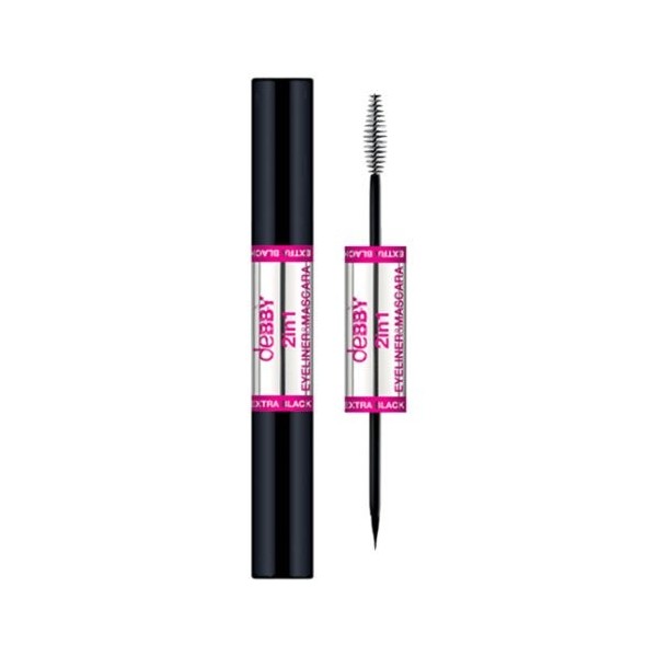 DEBBY Mascara Duo Mascara Black + Ultra Black Make-Up et Cosmétique